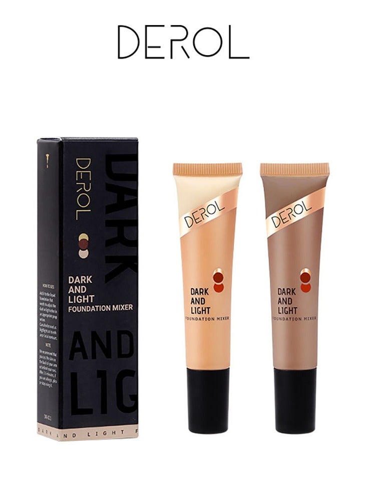 DEROL Day And Night Foundation Mixer Set - Image 1