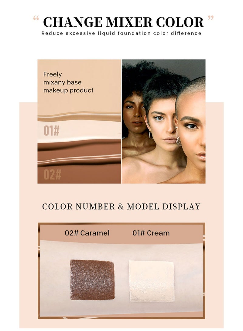 DEROL Day And Night Foundation Mixer Set - Image 2