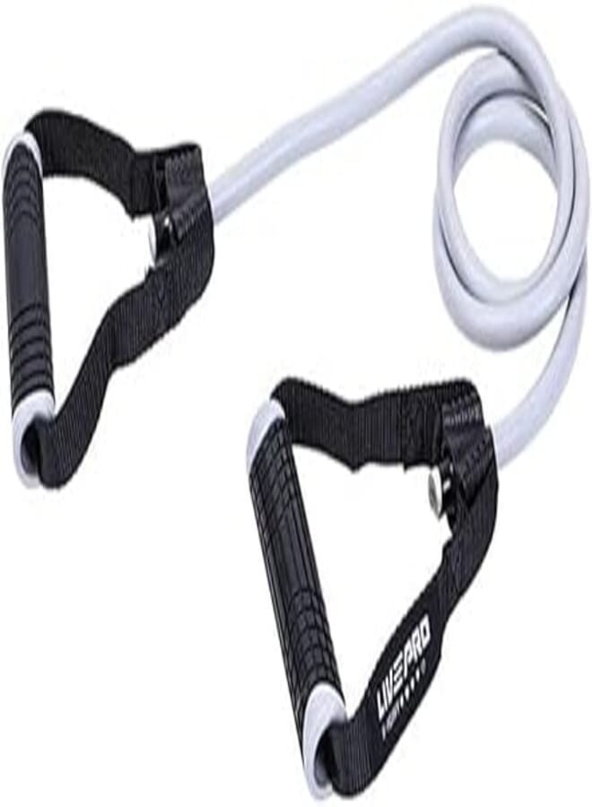 Livepro lp8405-xh resistance tube/toning tube pro suitable for training and workout, grey, x-heavy