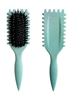 General 2Pcs Bounce Curl Defining Brush, Upgrade Bounce Curl Define Styling Brush, Bounce Curl Defining Brush With Ridges, Styling Brush For Detangling, Shaping And Defining Curls  - Image 1