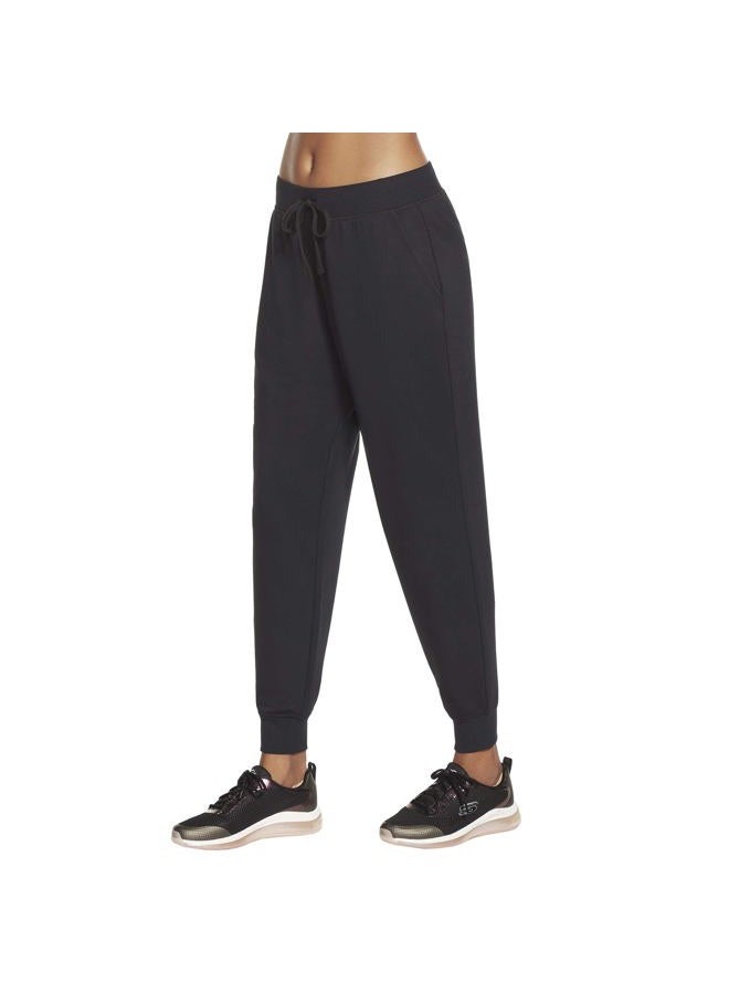 SKECHERS Women's Restful Jogger, Black, L - Image 1