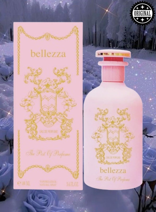 بيليزا عطر أفضل العطور وردي 100 مل - Image 1