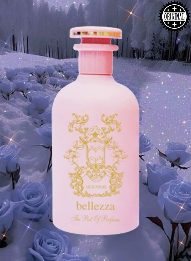 بيليزا عطر أفضل العطور وردي 100 مل - Image 2