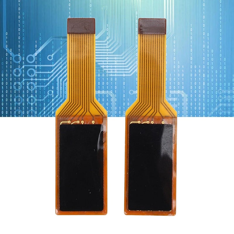 Thin Film Pressure Sensor 32 Zone High Precision Force Sensitive Resistor 20g 5kg Range for Industrial Measurement Electronic Assembly 2Pcs 0.3mm Thickness - Image 2