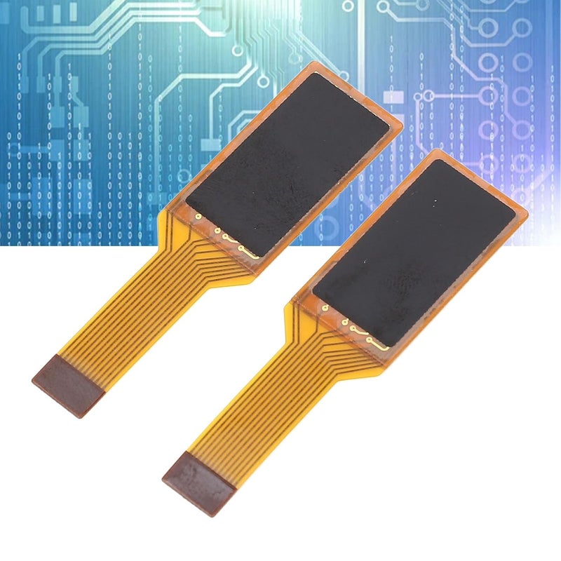 Thin Film Pressure Sensor 32 Zone High Precision Force Sensitive Resistor 20g 5kg Range for Industrial Measurement Electronic Assembly 2Pcs 0.3mm Thickness - Image 3