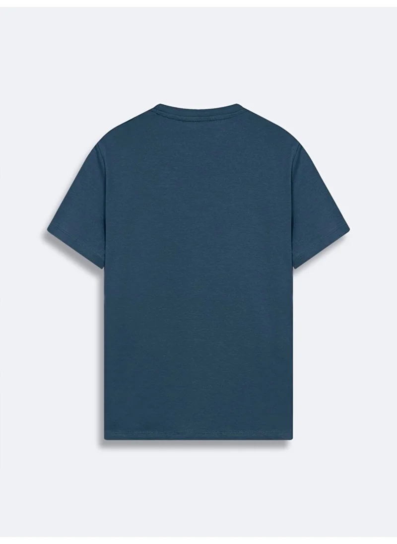 إل تي بي Dark Blue T-Shirt