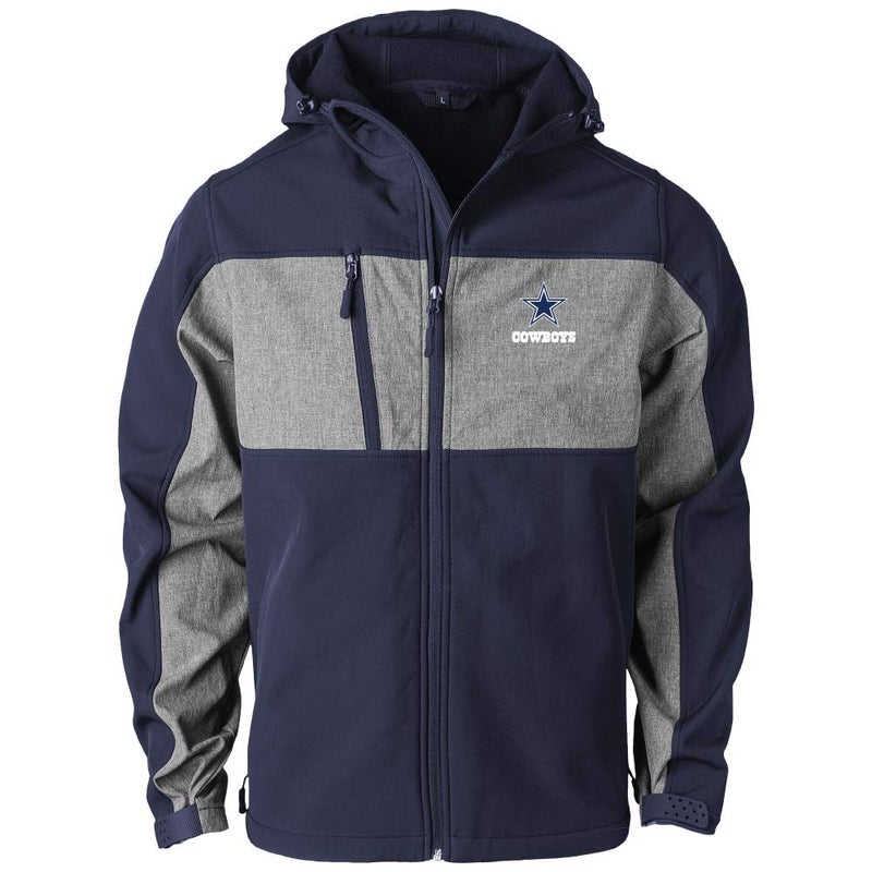 Dunbrooke Zephyr Jacket | NFL Dallas Cowboys, navy, 2X