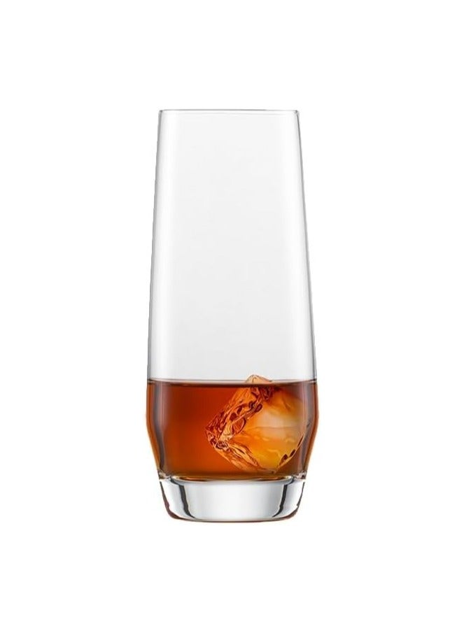 Glasses Set of 6 pcs- Bar Glass for Drinking Bourbon, Whisky, Scotch, Cocktails, Cognac- Old Fashioned Cocktail Tumblers - Image 1