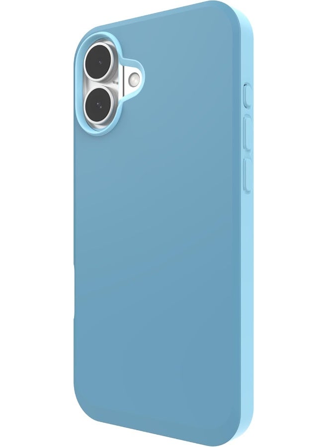 ZAGG SoHo Snap Case for iPhone 16 Plus Blue - Image 1