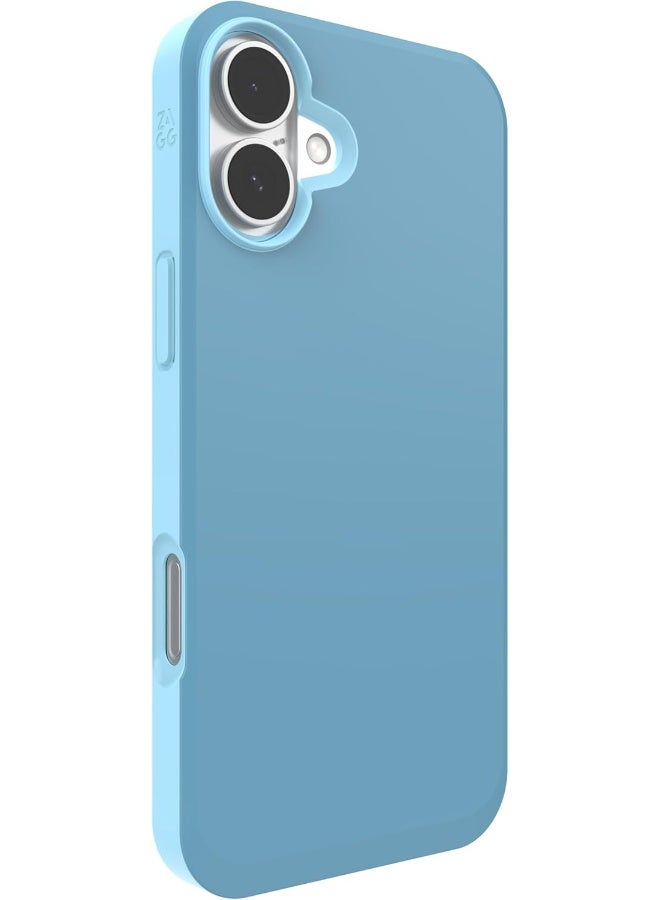 ZAGG SoHo Snap Case for iPhone 16 Plus Blue - Image 3