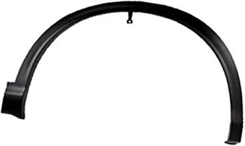 Wivplex Black Mudguard Wheel Eyebrow Trim for Nissan X-Trail T31 - Image 1