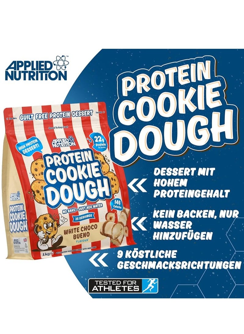 Applied Nutrition - APPLIED NUTRITION PROTEIN COOKIE DOUGH SALTED CARAMEL 25 SERVINGS 1KG - Image 1