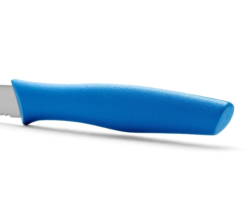 Arcos NOVA Series 100 MM Serrated Blue Colour PARING Knife - Image 4