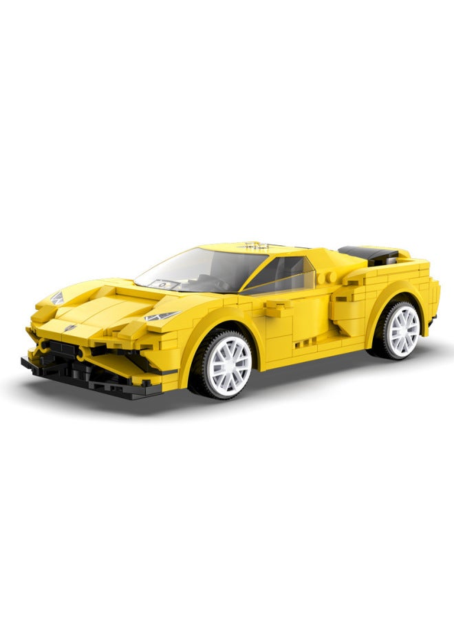 Double Eagle Click Remote Control Off-road Vehicle Assembled Building Blocks Car Race Car Model Compatible With Lego Car Toy Gift-Color:Double Eagle Lotus-Lutes C51071 [308PCs Dual Mode Remote Control Edition + Programming]]  - Image 4