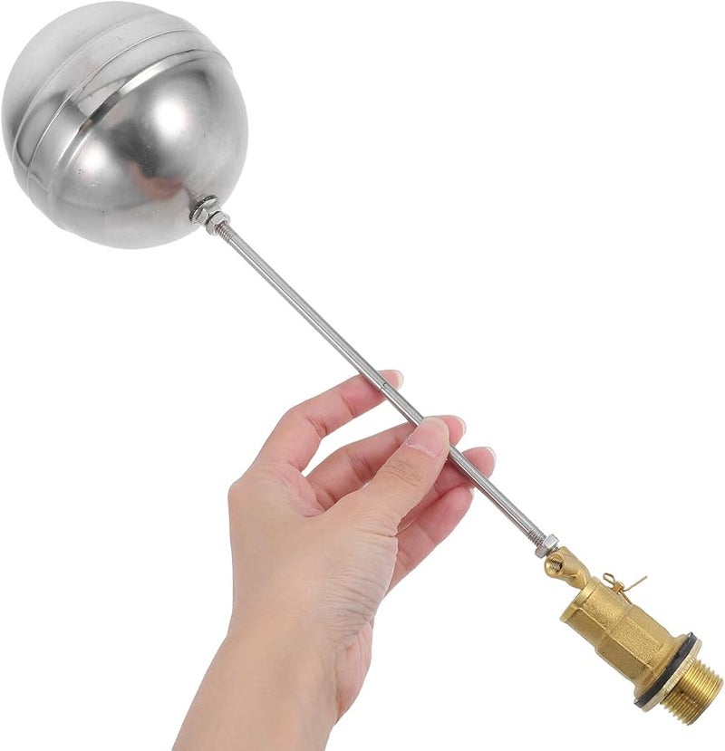 صمام عوامة قابل للتعديل من النحاس، وحدة تحكم تلقائية لمستوى المياه للخزانات والأبراج - Image 5