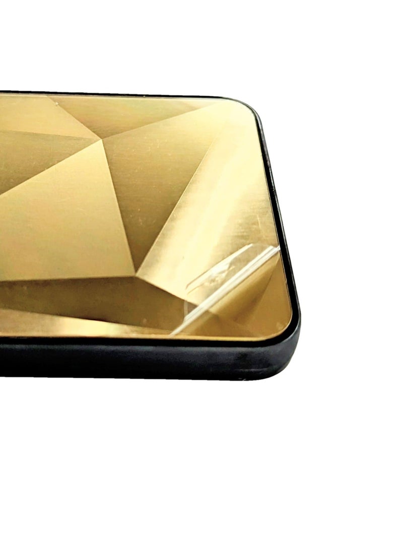 HEXABEX iPhone 11 Pro Max Case, Protective Bling Mirror Diamond Phone Cover Case for iPhone 11 Pro Max Gold  - Image 2