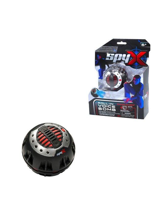 SpyX X Roll-In Voice Bomb Recorder With Motion Alarm Toy - Image 1