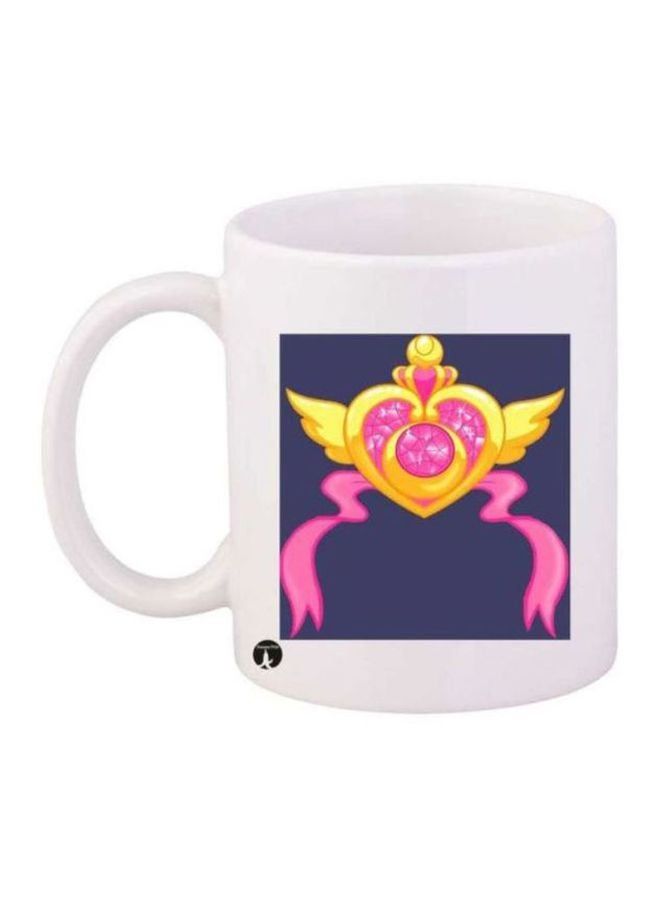 RKN Anime Coreceptor Sakura Printed Mug White Purple Pink - Image 2