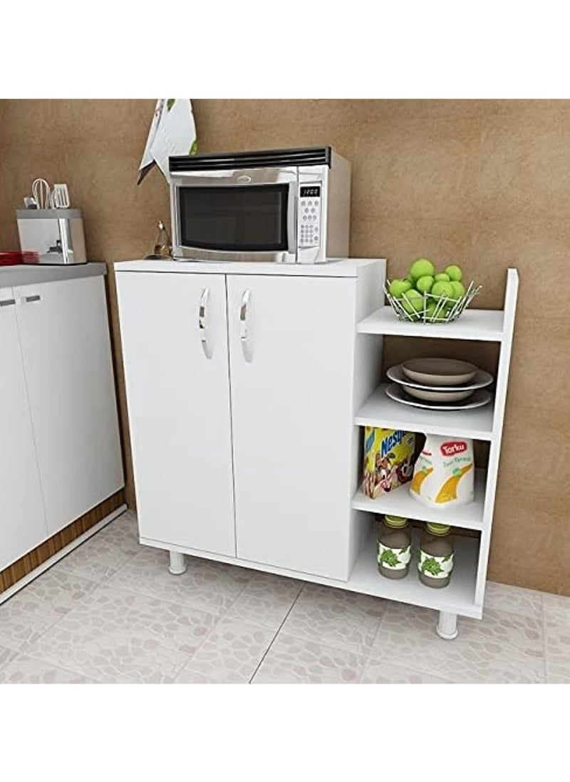 Kitchen storage unit 2 shelves - pzsku/Z844C3D978817EDCE355BZ/45/_/1713980729/2875447c-e893-4a81-8df5-fae32795bbbd