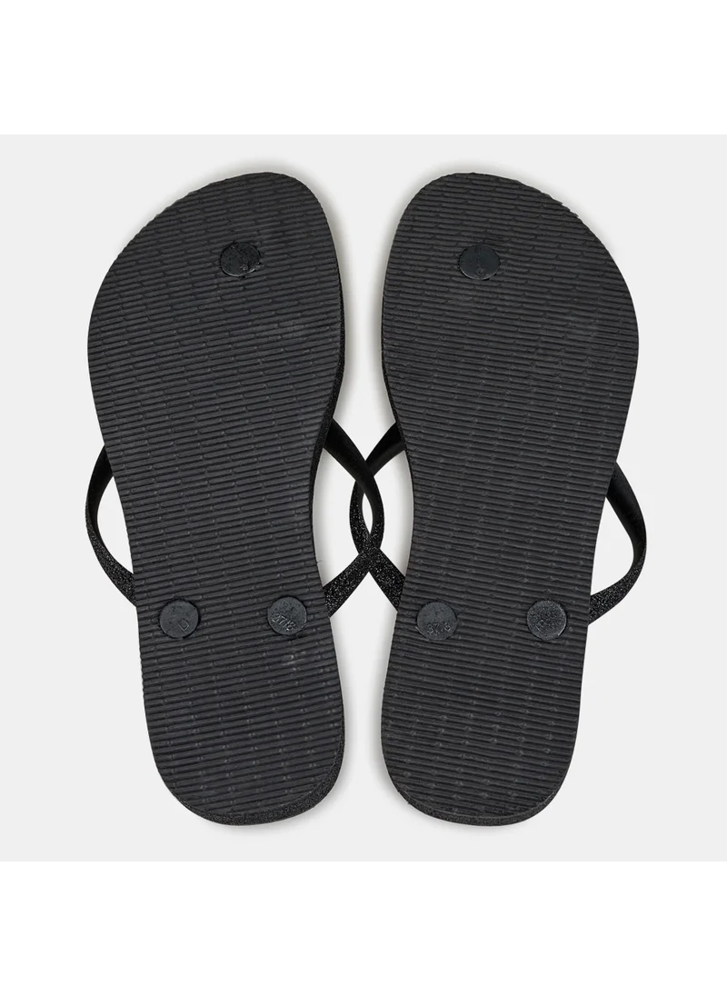 havaianas Women's Slim Flatform Sparkle Flip Flops