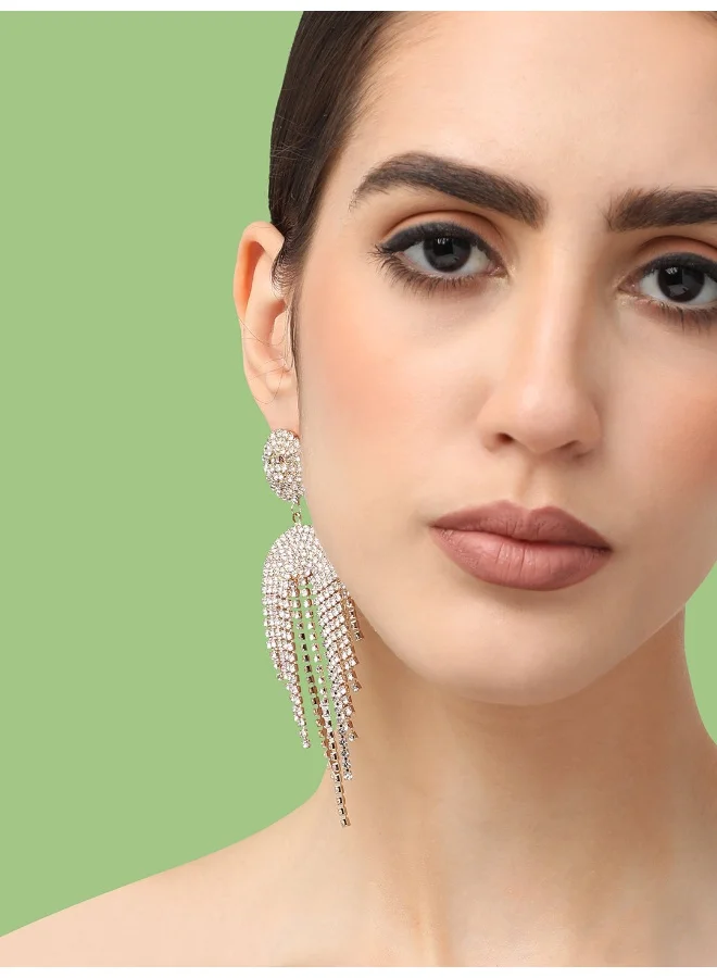 SOHI Party Artificial Drop Earring Jewellery