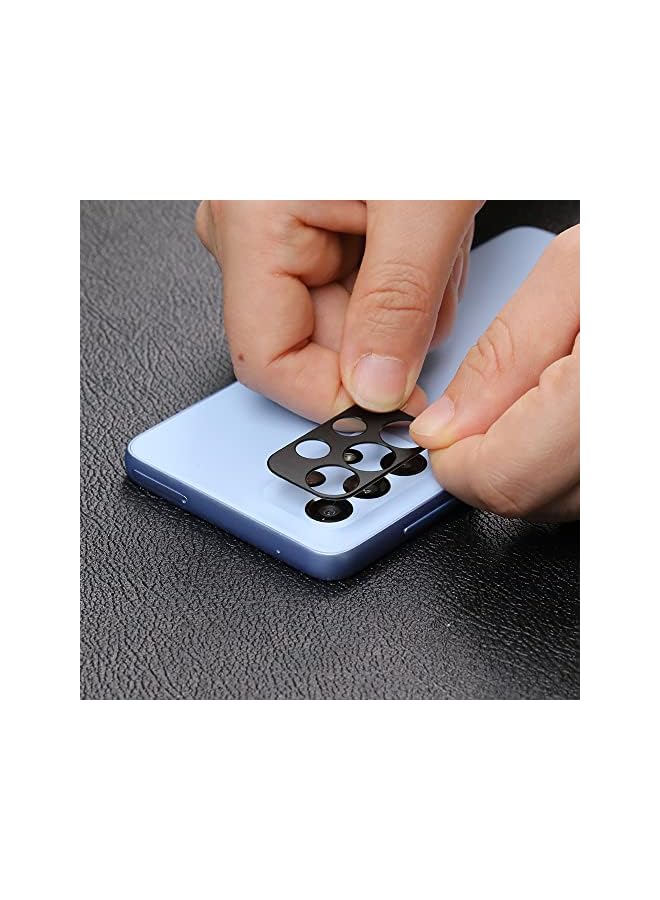 Ibywind Screen Protector Compatible With Samsung Galaxy A33 5G 6 4 Inch Metal Camera Lens Protector Easy To Install - Image 4