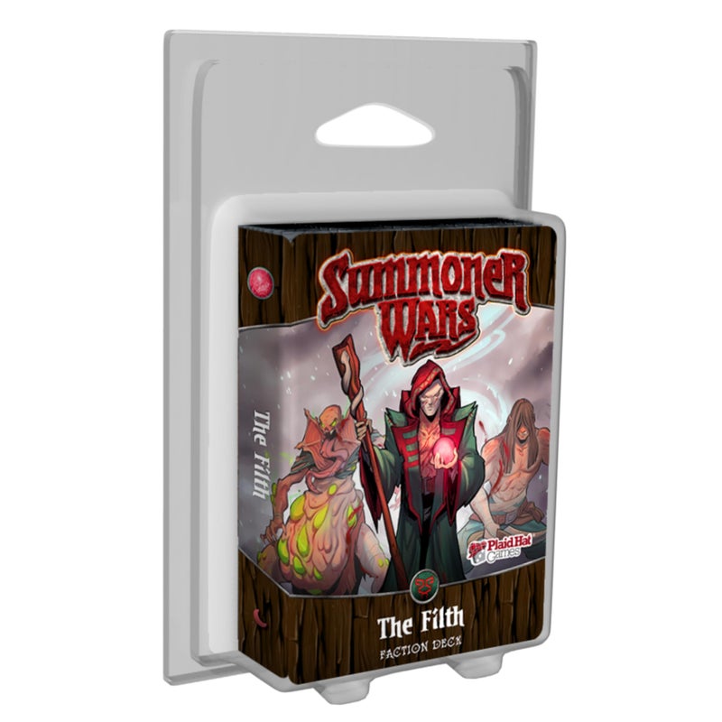 Plaid Hat Games The Filth Faction Deck ReadytoPlay Expansion for Strategy Card Game 2 Players Ages 9 Requires Summoner Wars Master or Starter Set - Image 3