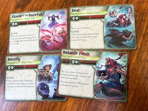 Plaid Hat Games The Filth Faction Deck ReadytoPlay Expansion for Strategy Card Game 2 Players Ages 9 Requires Summoner Wars Master or Starter Set - Image 5