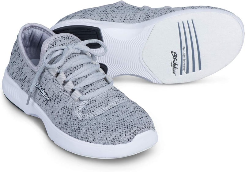 KR Strikeforce Maui Girls Youth Bowling Shoe with Lace up Closure and Komfort-Fit Construction - Image 1