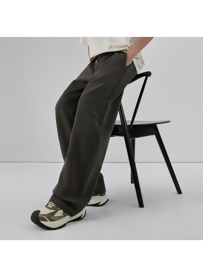 Cabbeen Curved Blade Pants Design 2026 Spring Thick And Stiff Pure Cotton Casual Pants - Image 5