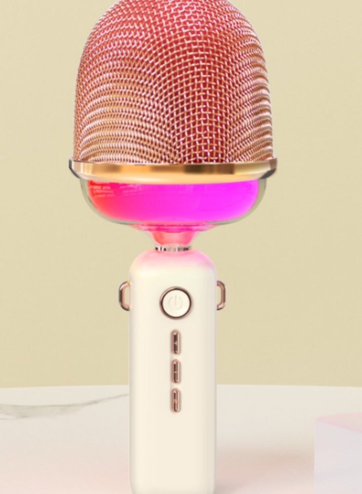 Microphone Bluetooth speaker KGeBao wireless Bluetooth home entertainment microphone sound system  - Image 1