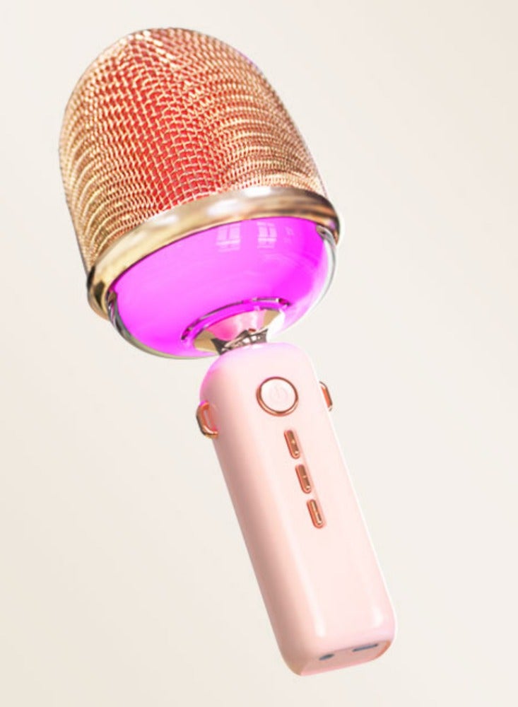 Microphone Bluetooth speaker KGeBao wireless Bluetooth home entertainment microphone sound system  - Image 2