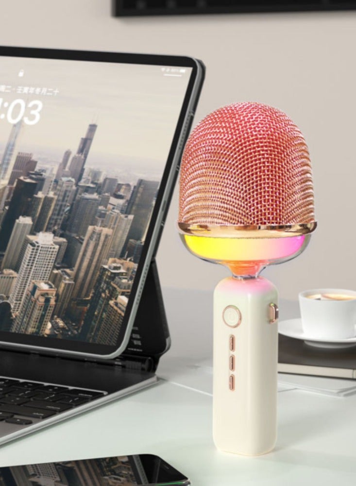 Microphone Bluetooth speaker KGeBao wireless Bluetooth home entertainment microphone sound system  - Image 4