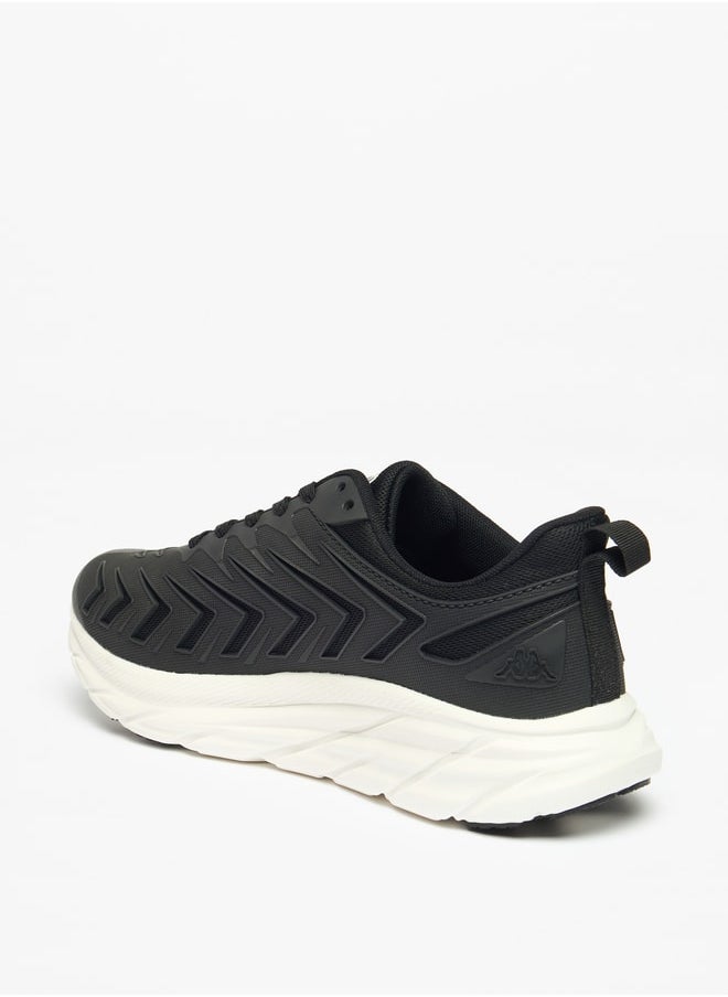 Kappa Men's Logo Detail Sports Shoes with Lace-Up Closure  - Image 2