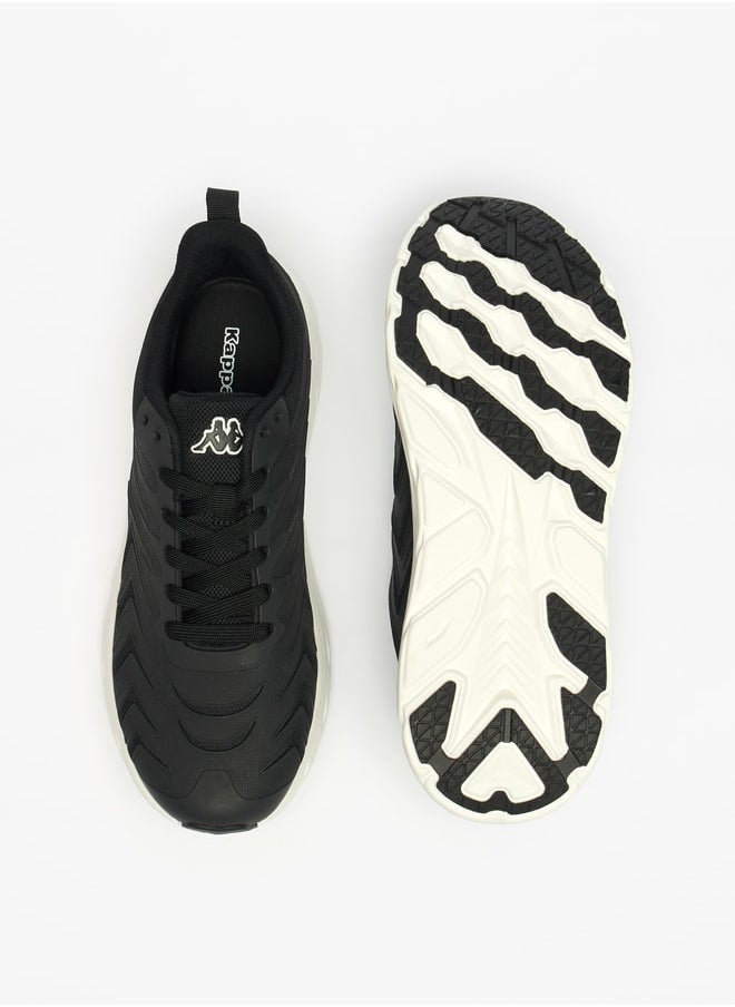 Kappa Men's Logo Detail Sports Shoes with Lace-Up Closure  - Image 5