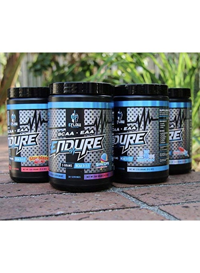 eFlow Nutrition Endure Bcaa Plus Eaa Essential Amino Acids Electrolyte Powder Intra Workout Improve Energy Recovery And Performance Warrior Gummy Bear30 Servings - Image 5