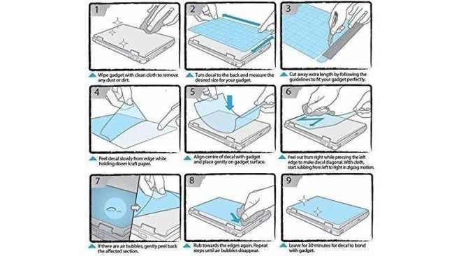 WALLTON - Marvel Hero HD Quality Vinyl Laptop Skin Decal/Sticker Protector, Fits Dell, Hp, Lenovo, Toshiba, Acer, ASUS and for All Models Up to 11.6" - 15.6" Inch, Pack of 1 - Image 5