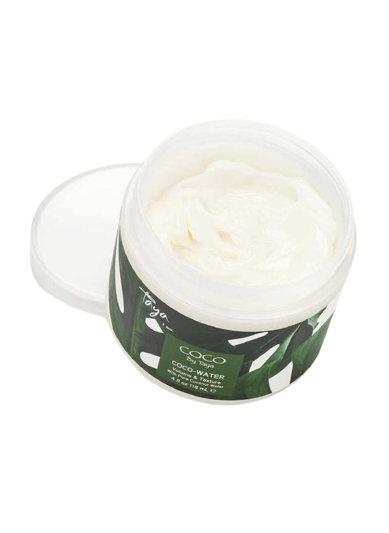 Taya Beauty Volumizing & Texturizer Paste - COCO-WATER Volume & Texture - 4 oz