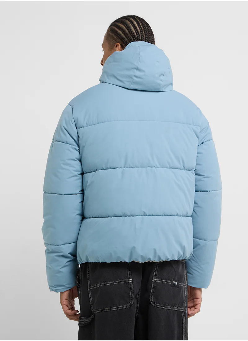 JACK & JONES Zip Through Puffer Jacket