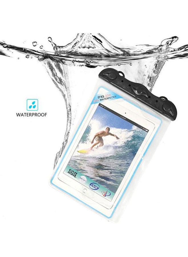 NIBEMINENT Waterproof Case Tablet Dry Bag Pouch Clear - Image 3