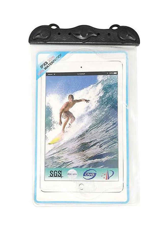 NIBEMINENT Waterproof Case Tablet Dry Bag Pouch Clear - Image 1