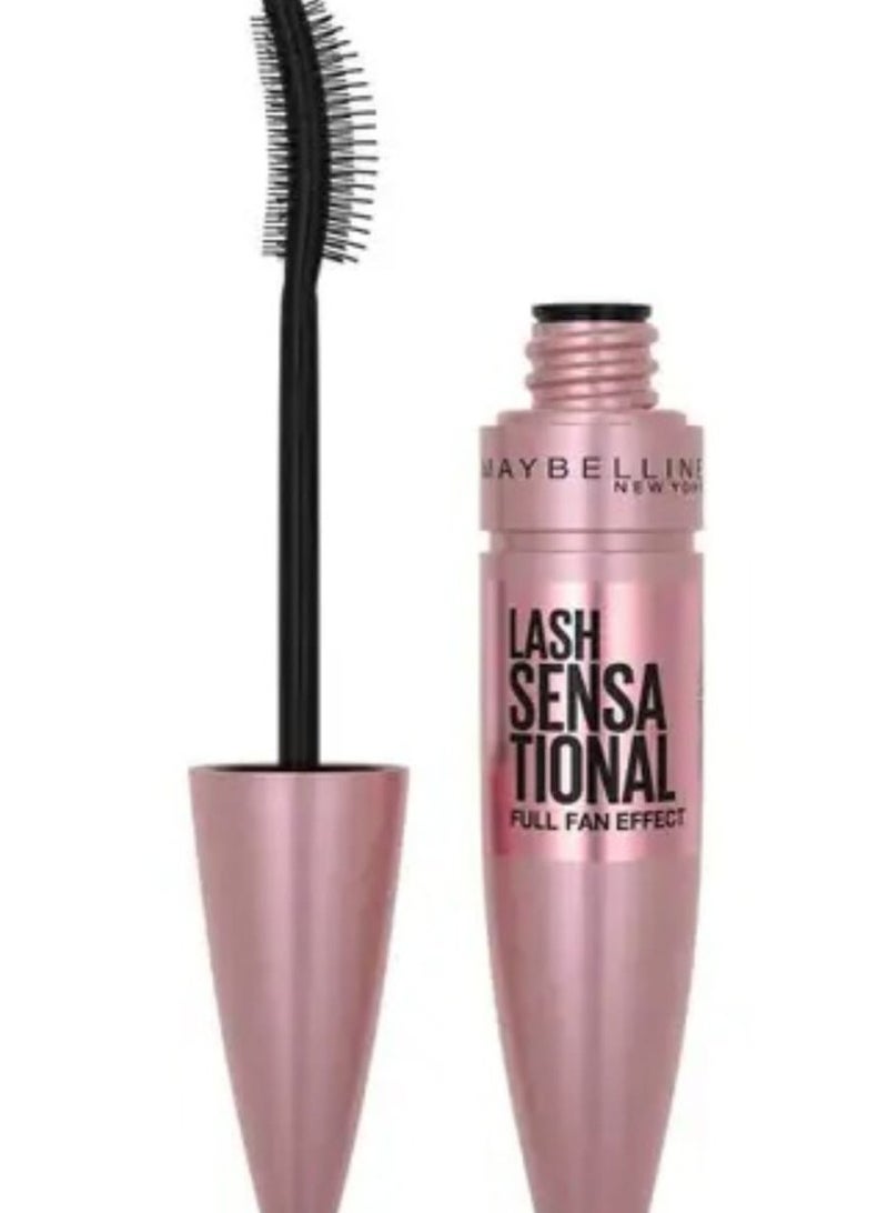 Maybelline New York Mascara Lash Sensational Washable Intense Black