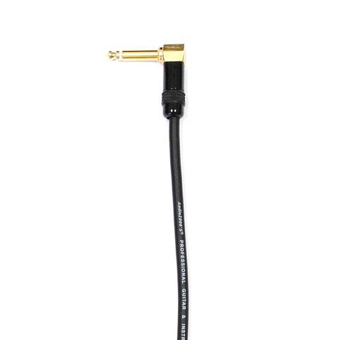 AUDIO 2000'S Audio2000's C17003 3 Ft 1/4" TS Right Angle to XLR Male Cable - Image 2