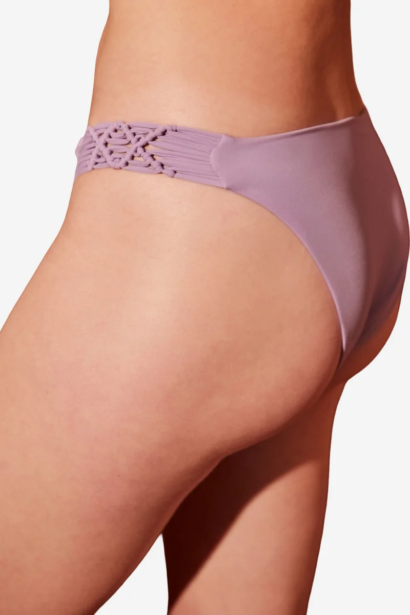 بنتي PENTI Basic Macrame Bikini Bottom