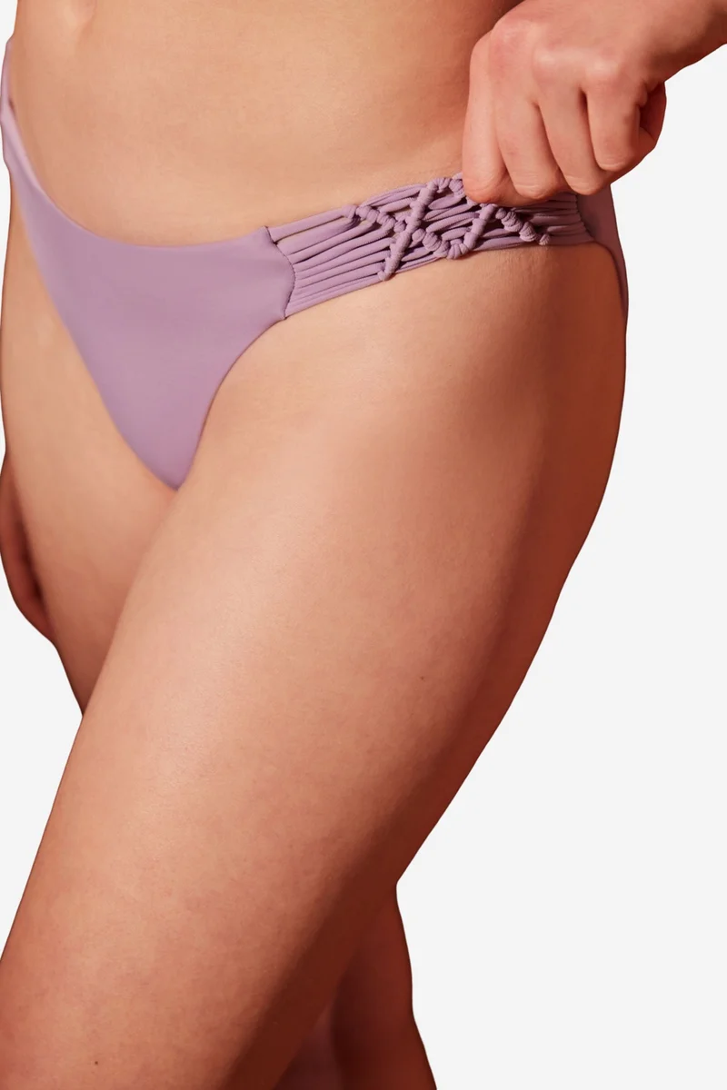 بنتي PENTI Basic Macrame Bikini Bottom