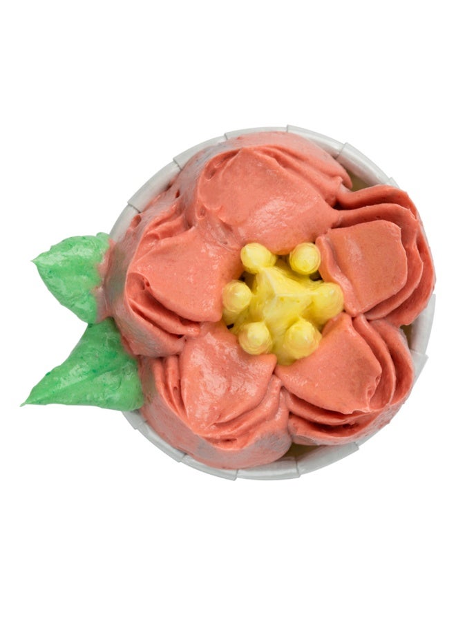 Restaurantware رأس أنابيب روسي، رأس أنابيب لتزيين كعكة زهور 1 - #42، مقاوم للتآكل، رأس تزيين من الفولاذ المقاوم للصدأ لتزيين الكريمة، قابل للغسل في غسالة الصحون، لتزيين الكب كيك، الكعك، أو البسكويت - Image 2