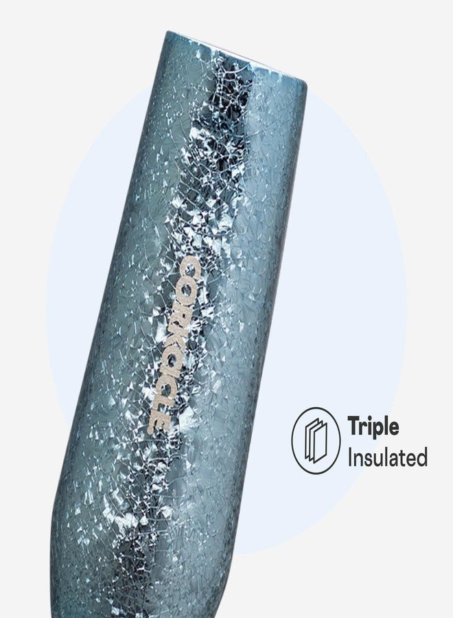 Corkcicle Stemless Flute - Chill Drinks for 9 Hours - Summer Gift - 7 oz - Ice Breaker - Image 3