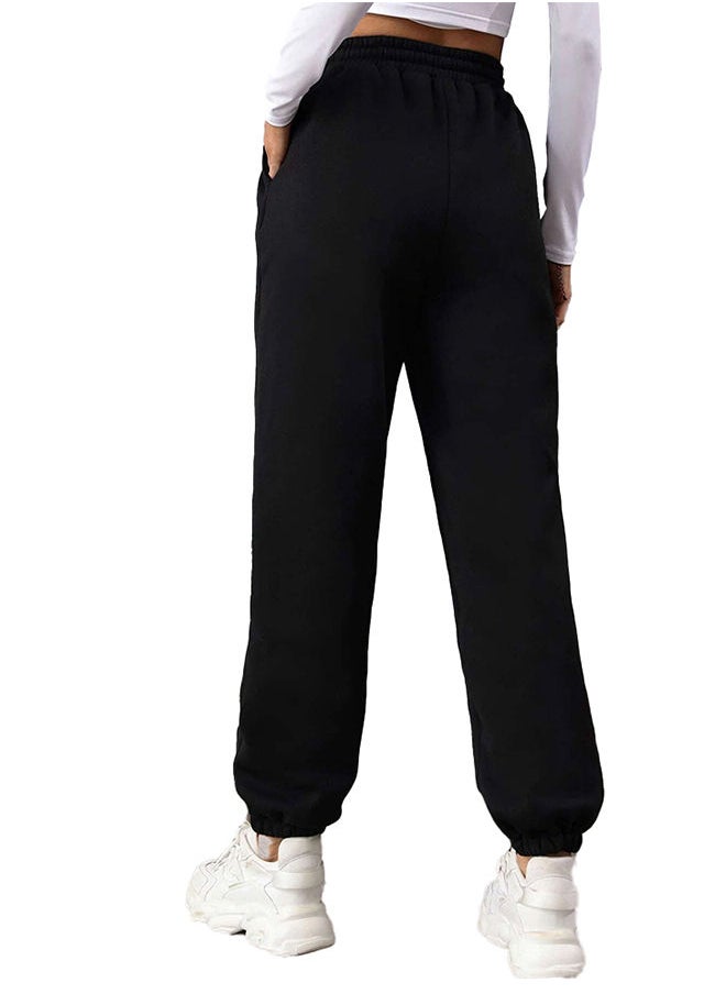 Nileton - Sportswear - Sport Sweatpants With Line - High Waist - Image 1