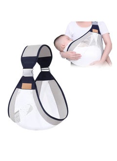 Baby Carriers, Ergonomic Baby Strap one Shoulder Labor-Saving Polyester Baby Half Wrapped Sling, Adjustable 3D Mesh Baby Carrier - pzsku/Z844D0F0E061ABB5C02A1Z/45/_/1717035103/9705093e-337d-4f2a-88ec-140f65404f8c