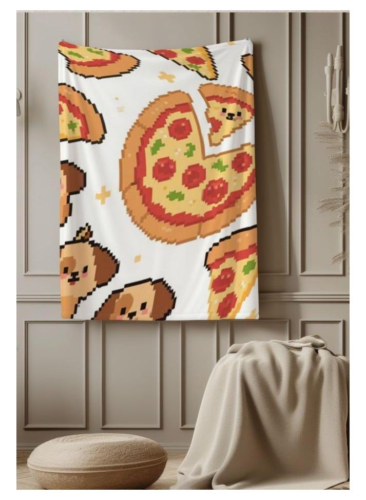 general Flannel thin blanket (warm and comfortable, suitable for sleep, gaming, dust removal and sandproof) 150cm*200cm - 1133 - Image 1